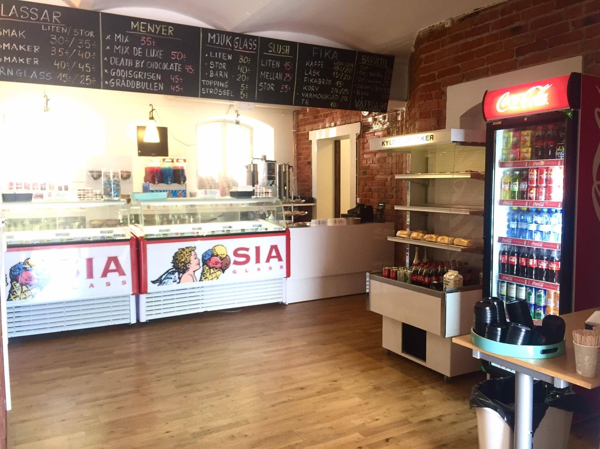 Glassbrunnen stumholmen