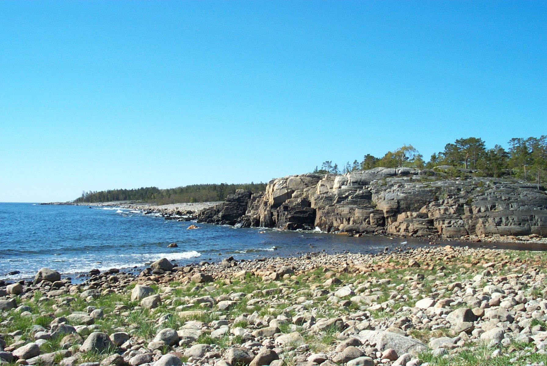 Vandring i Ekopark Hornslandet – Hornslandet, Hudiksvall