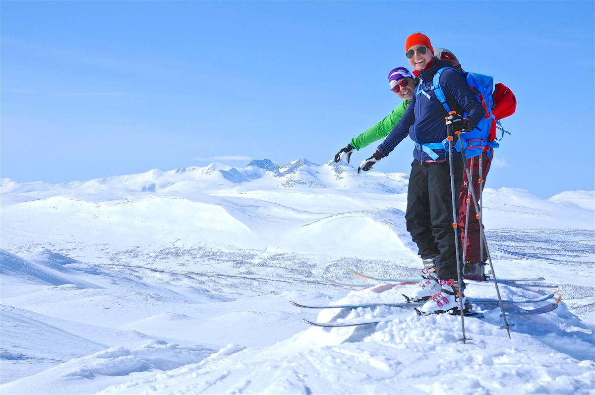 Topptur med guide image 1