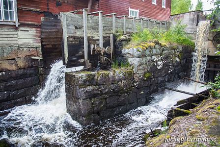 Watercourses at outbuildings.