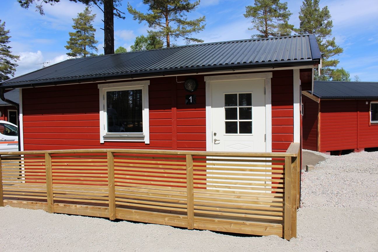 Sorfjardens Camping By The Coast Cabin Nordanstig