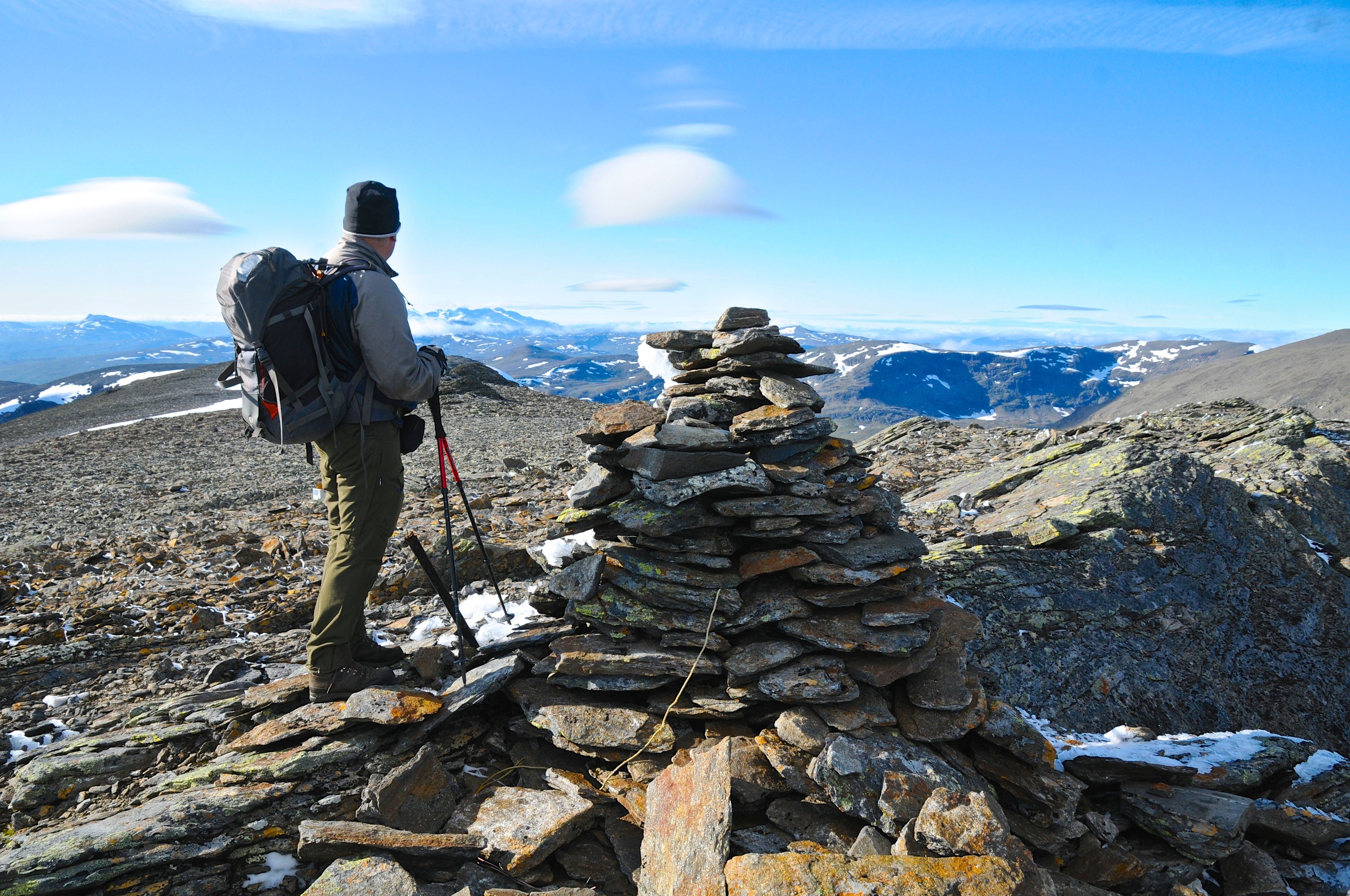 sytertoppen karta Södra Sytertoppen, Karta, Fjällvandring dagstur, Hemavan 