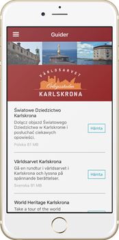 Bild från appen
