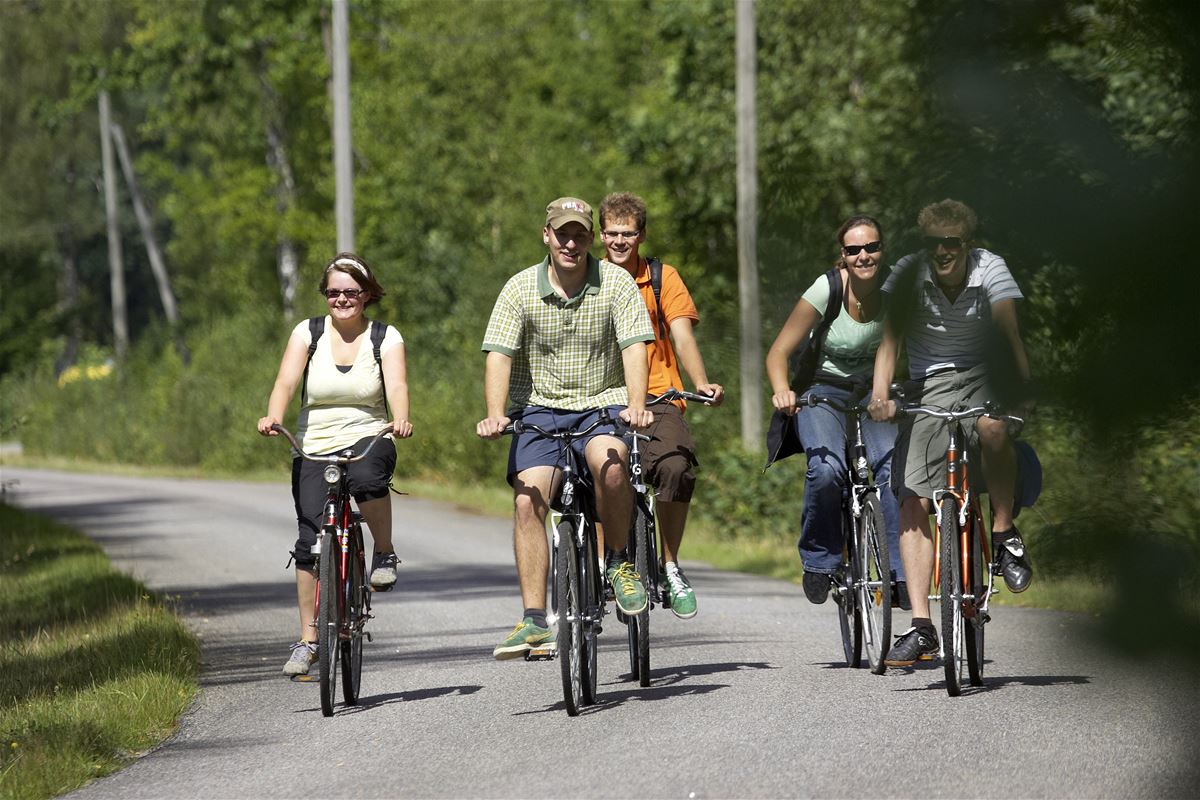 Cycling path Tjurken runt image 1