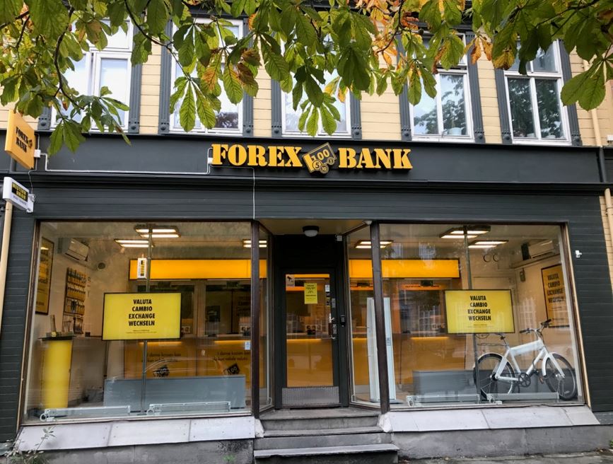 Forex Bank Visit Trondheim English - 