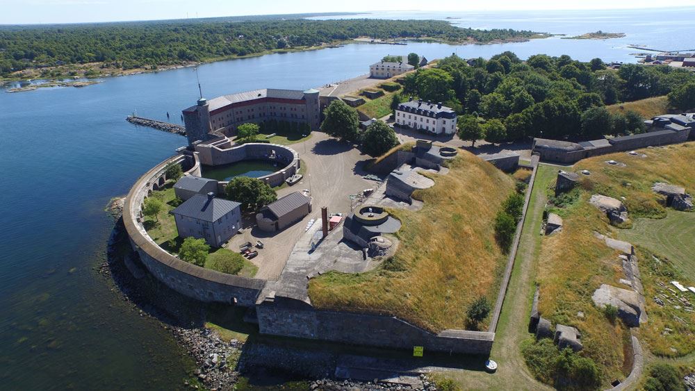 kungsholms fort karta Visit Karlskrona | Guidad tur   Kungsholms Fort, Översikt, Guidad 