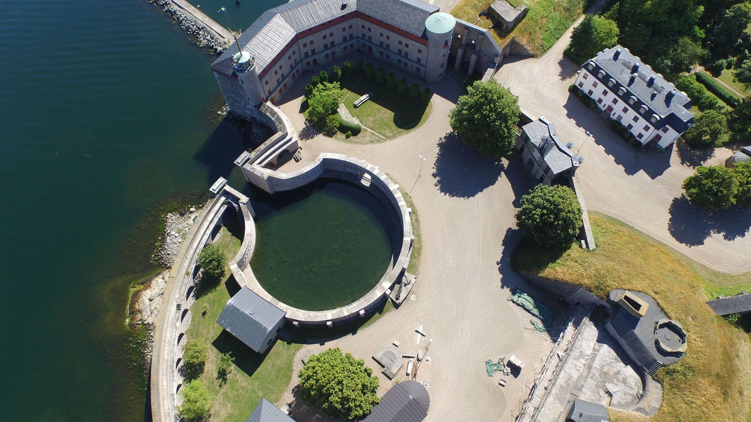 kungsholms fort karta Visit Karlskrona | Guidad tur   Kungsholms Fort, Översikt, Guidad 