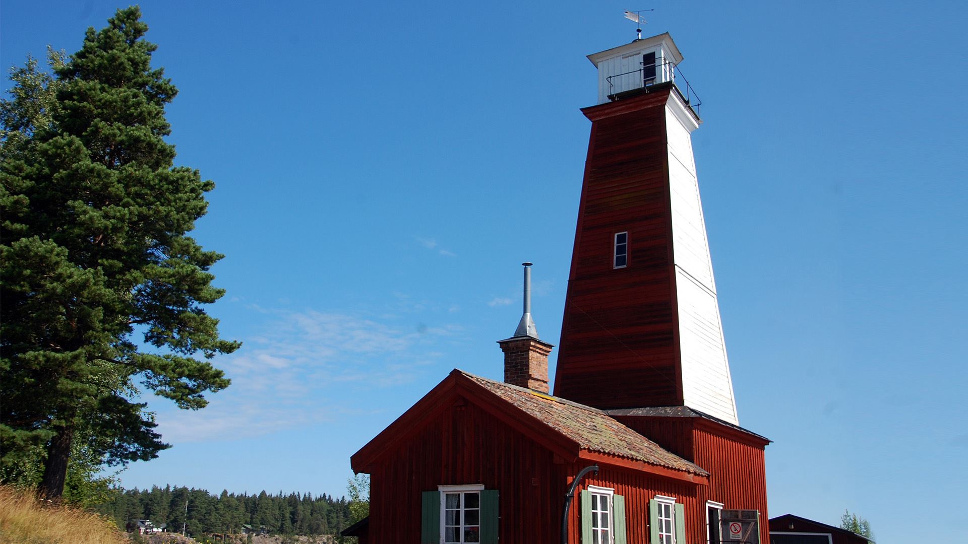 Böna Fyr Lighthouse