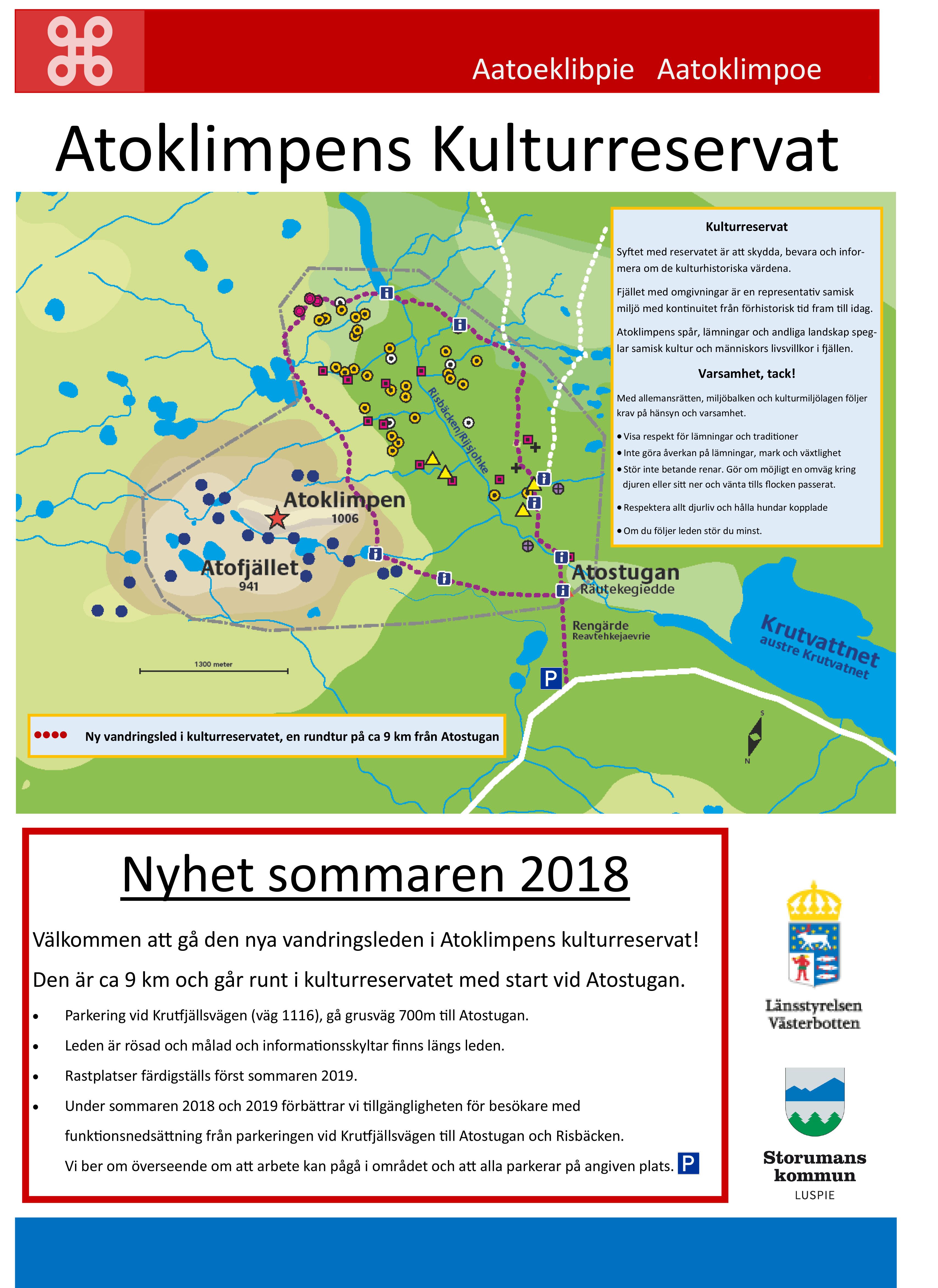 atoklimpen karta Atoklimpen   Sami cultural heritage, Overview, Sami culture 