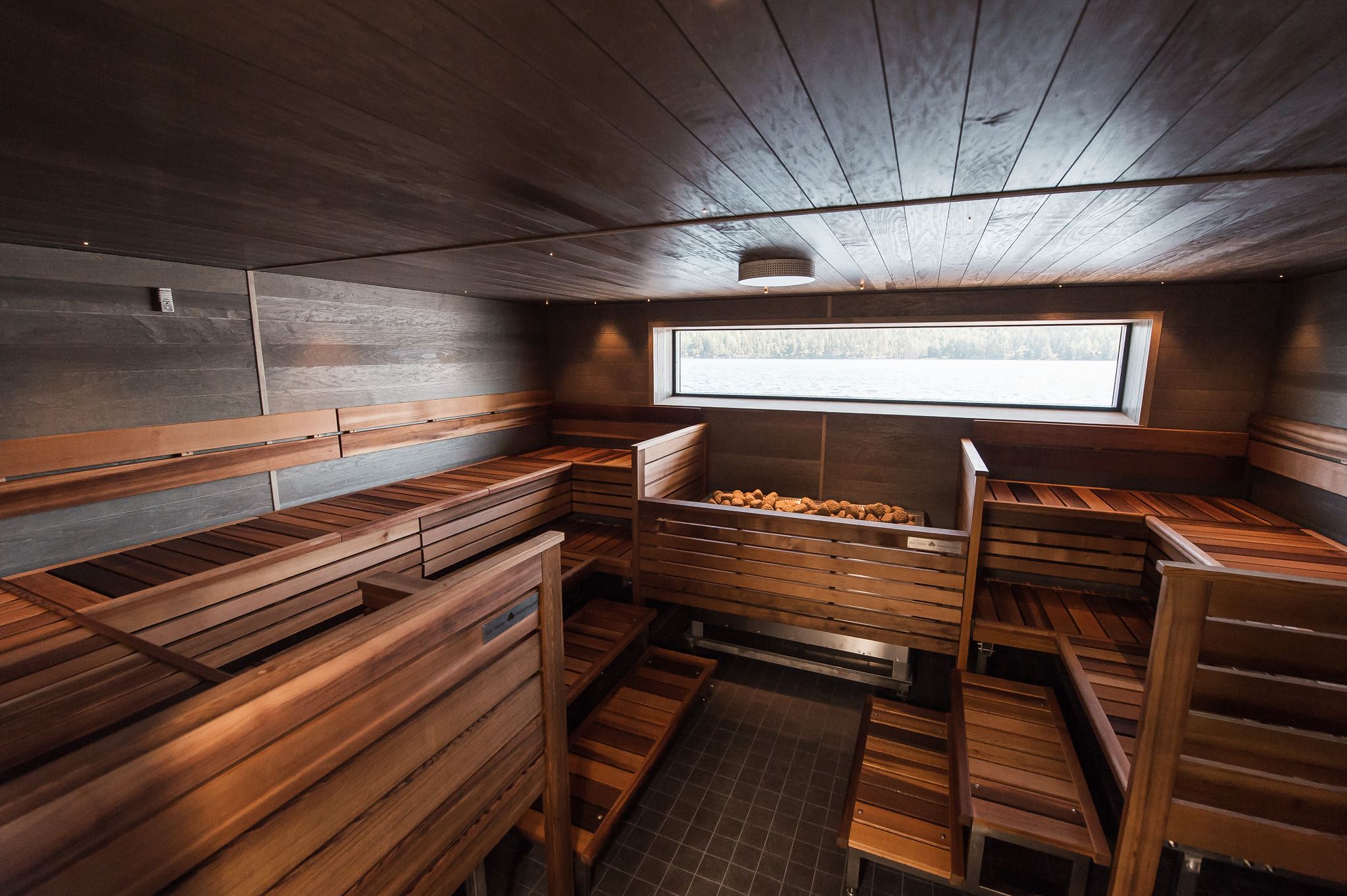 Visit Lahti | Sauna | Sports Centre Pajulahti, Saunas