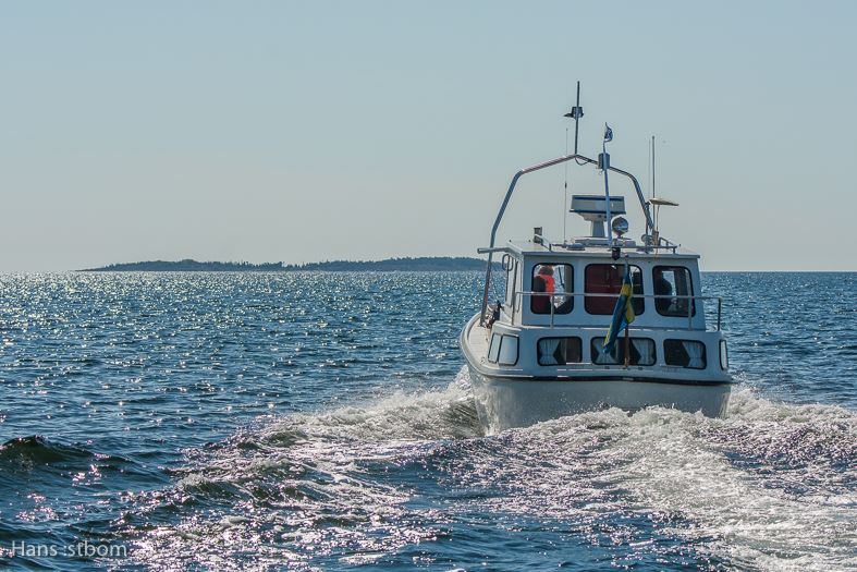 Båtturer - kom ut på havet! – BERGSJÖ
