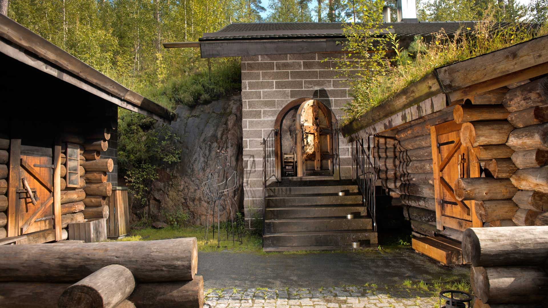 Visit Lahti | Smoke saunas | Vierumäki, Saunas, For groups