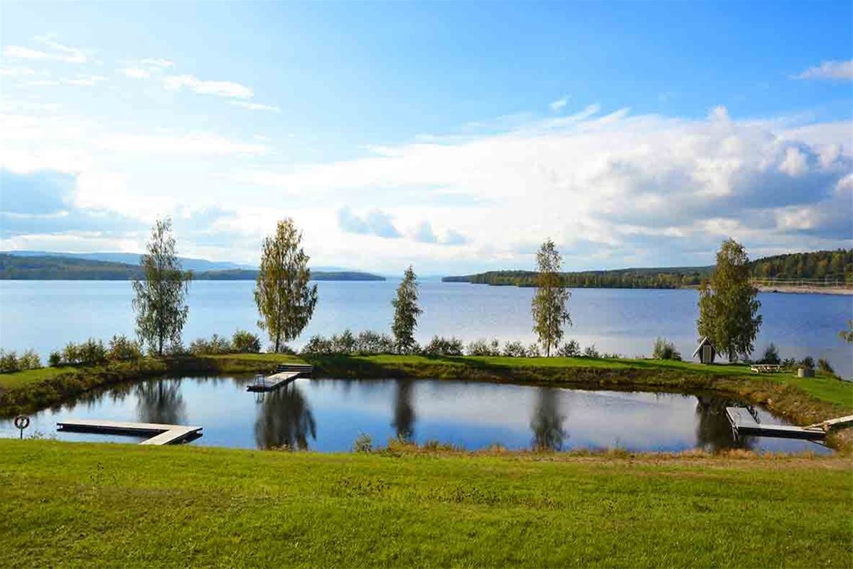 Bad - Badkullen insjöbad image 1