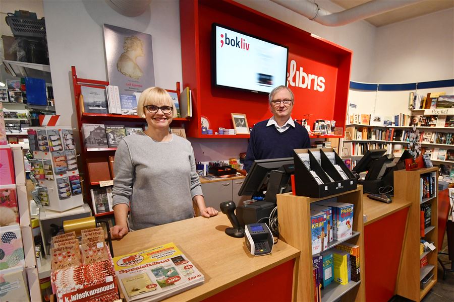 Vossevangen Libris Book Store