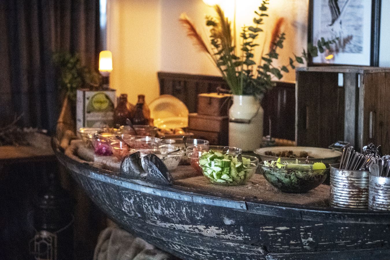 Lena S Kok Och Bar Oversikt Restaurang Sarna Fulufjallet