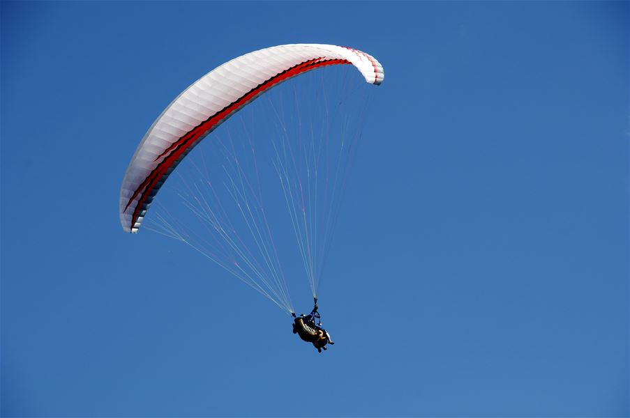Tandem paragliding with Voss HPK