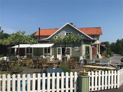 Ålshults Kaufmannsladen und Kulturcafé