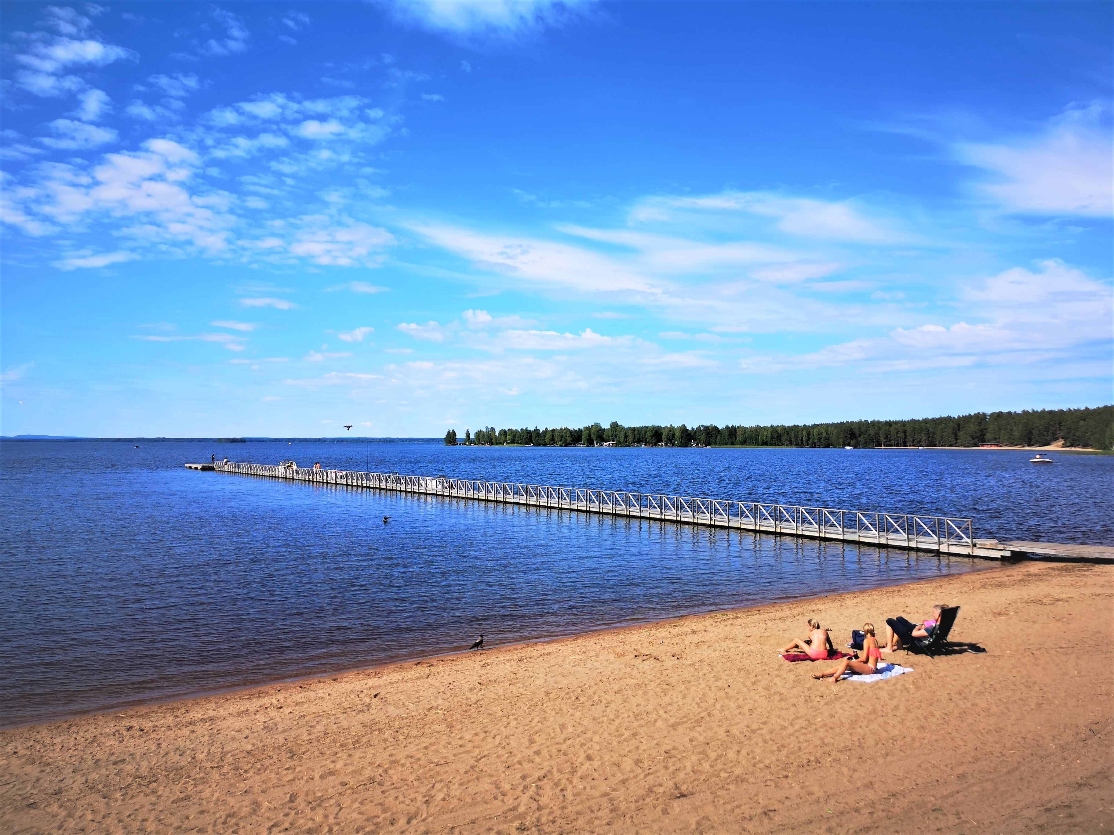 Årsunda strandbad - bathing place