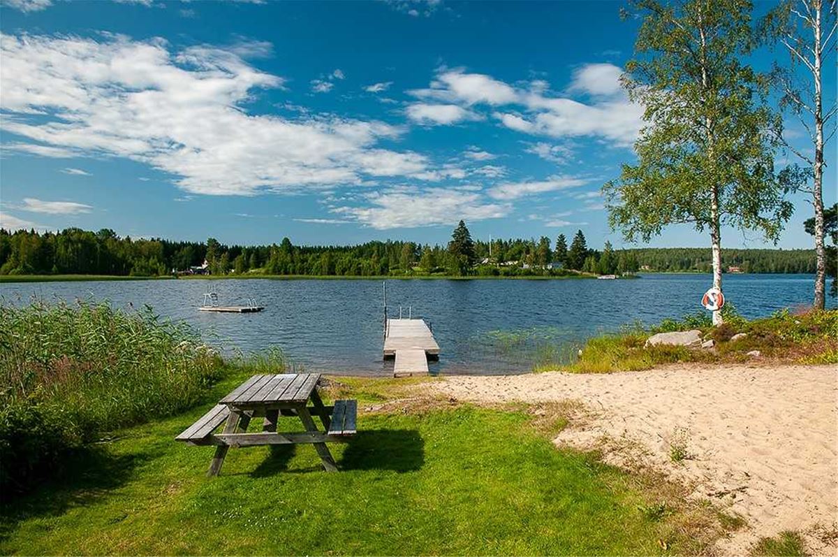 Härnebosjön - Lake swimming image 1