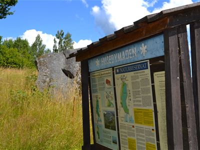 Nature reserve Husebymaden