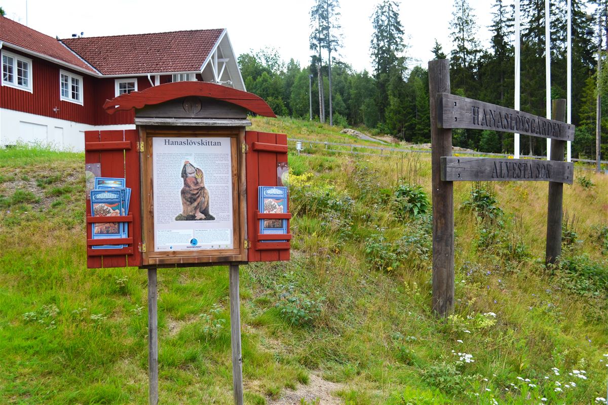 Legendary places - Hanaslövskittan image 1