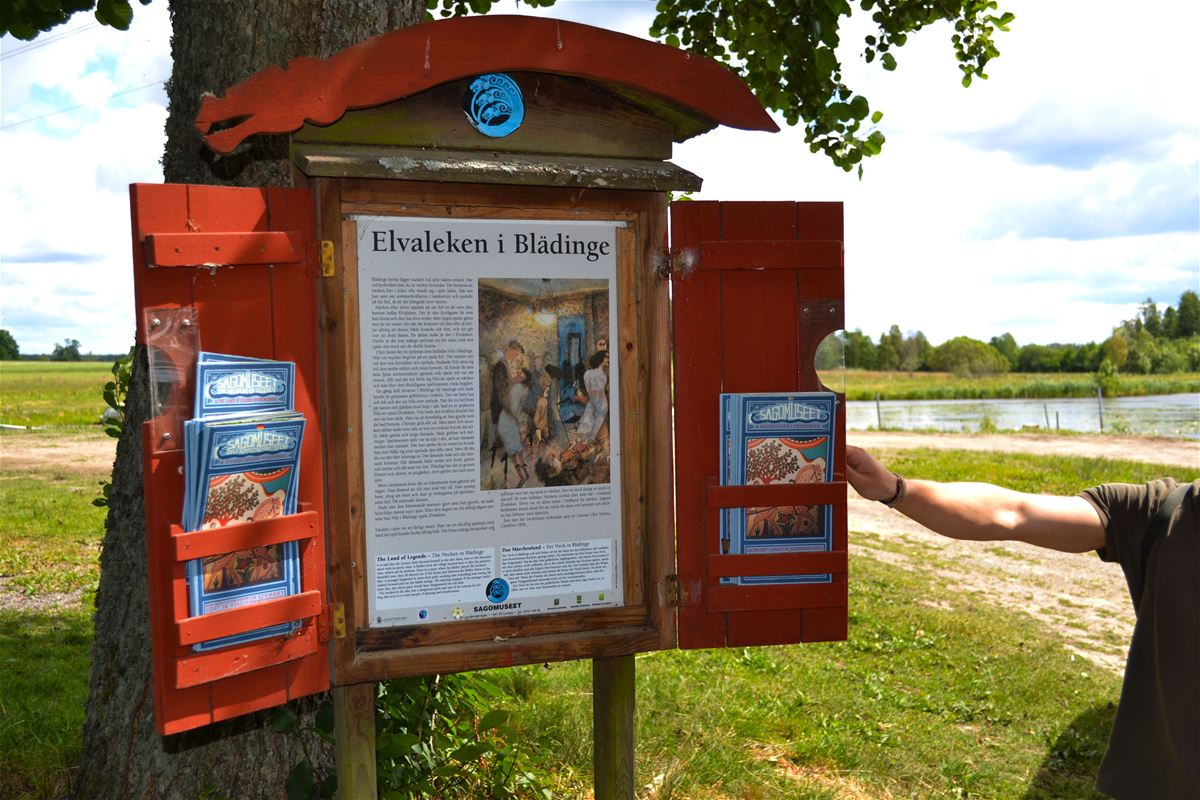 Legendary places - The water spirit in Blädinge image 1