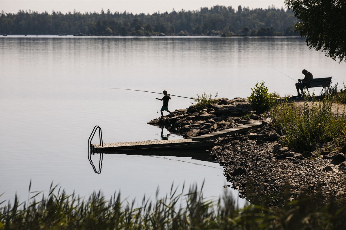 Fishing in Rymmen, Lyen, Hultasjön, Svartsjön, Feresjön, Flaken, Rickelsbodasjön & Osbrogöl image 1