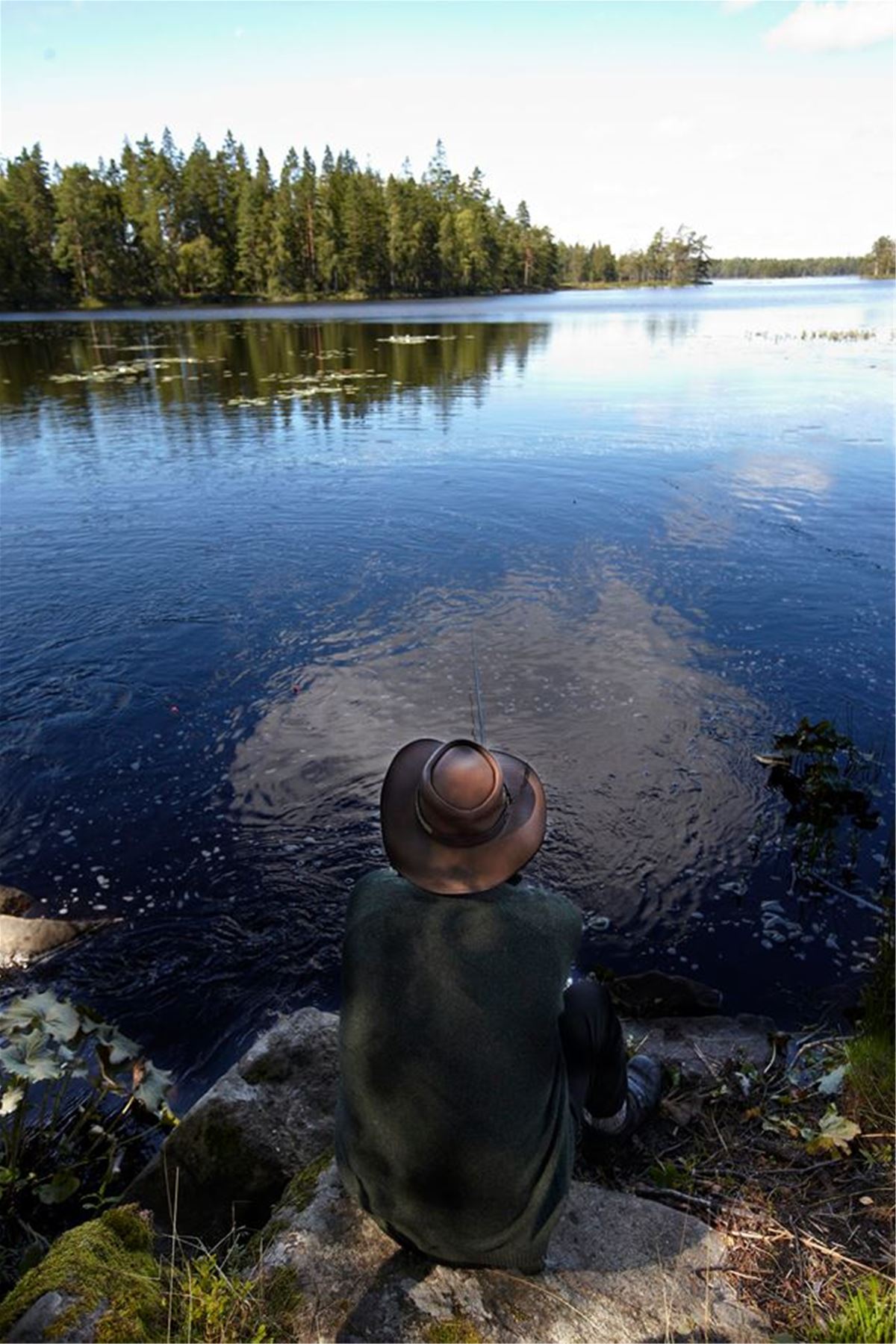 Fiske i Tjurken, Borrasjön, Olasjön, Trehörningarna med flera image 1