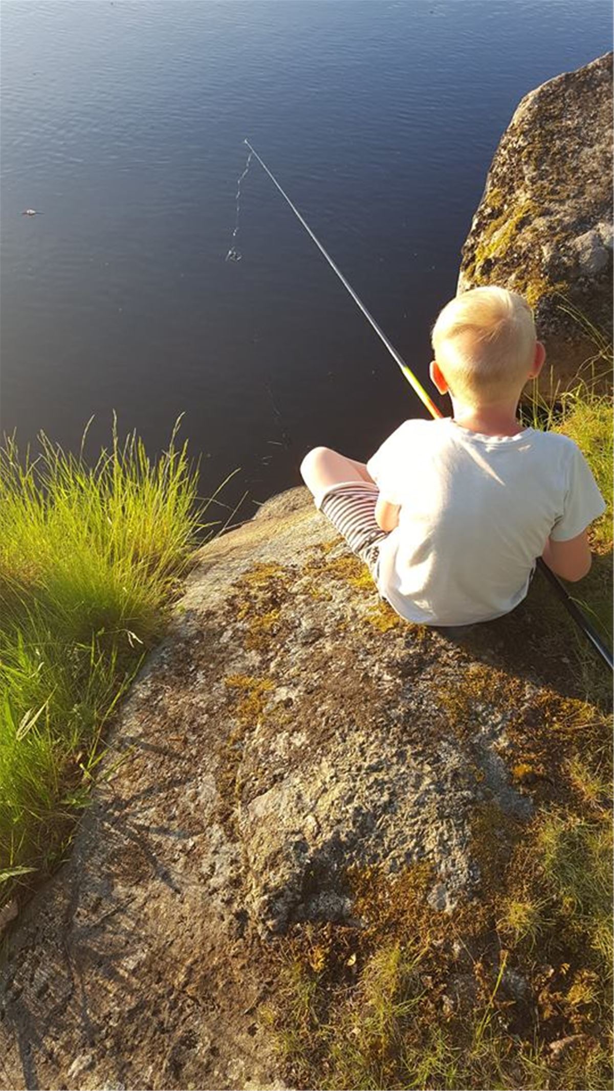 Fishing in Åbodasjön image 1