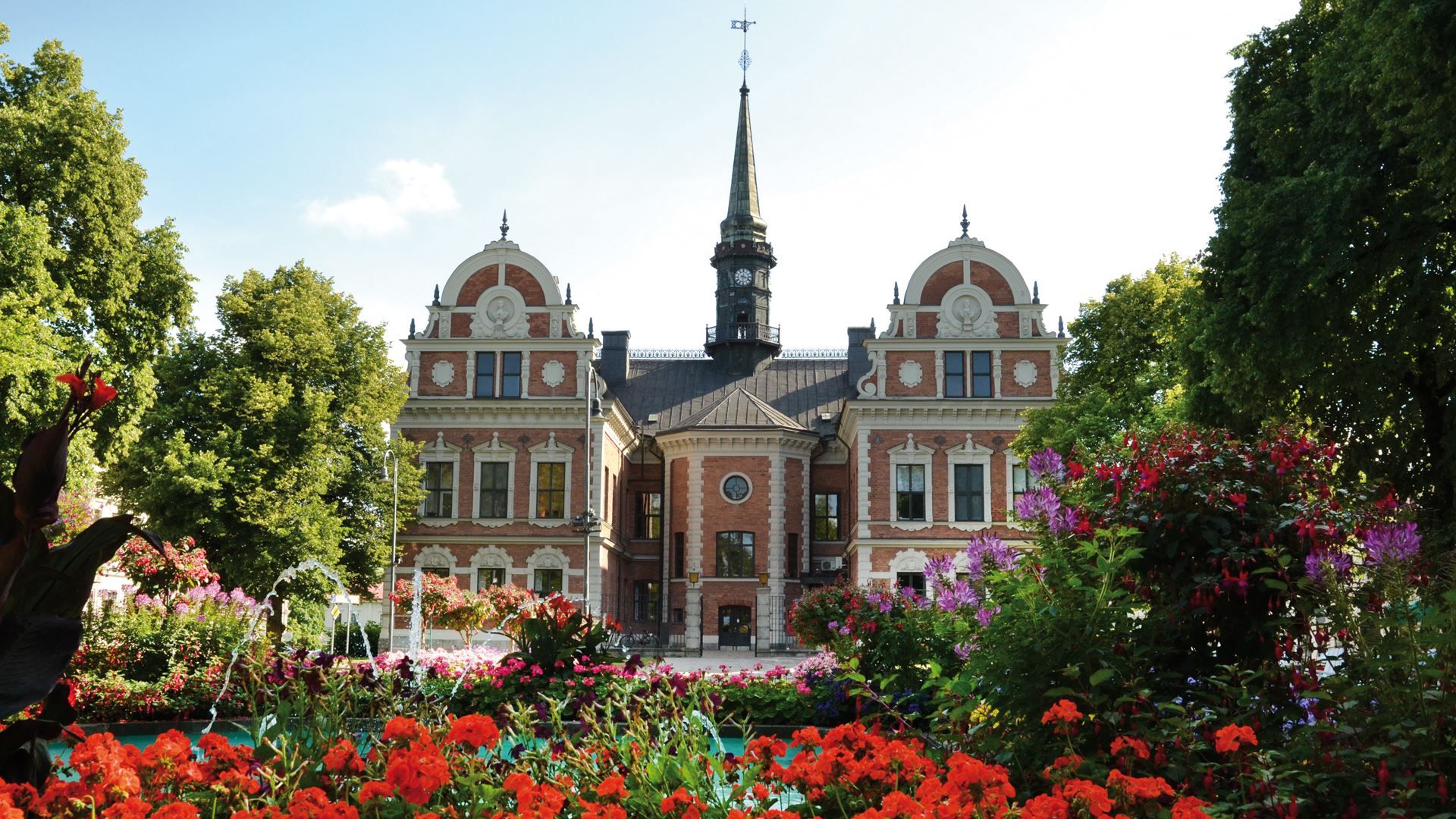 Rådhustorget byggnadsminne – Söderhamn