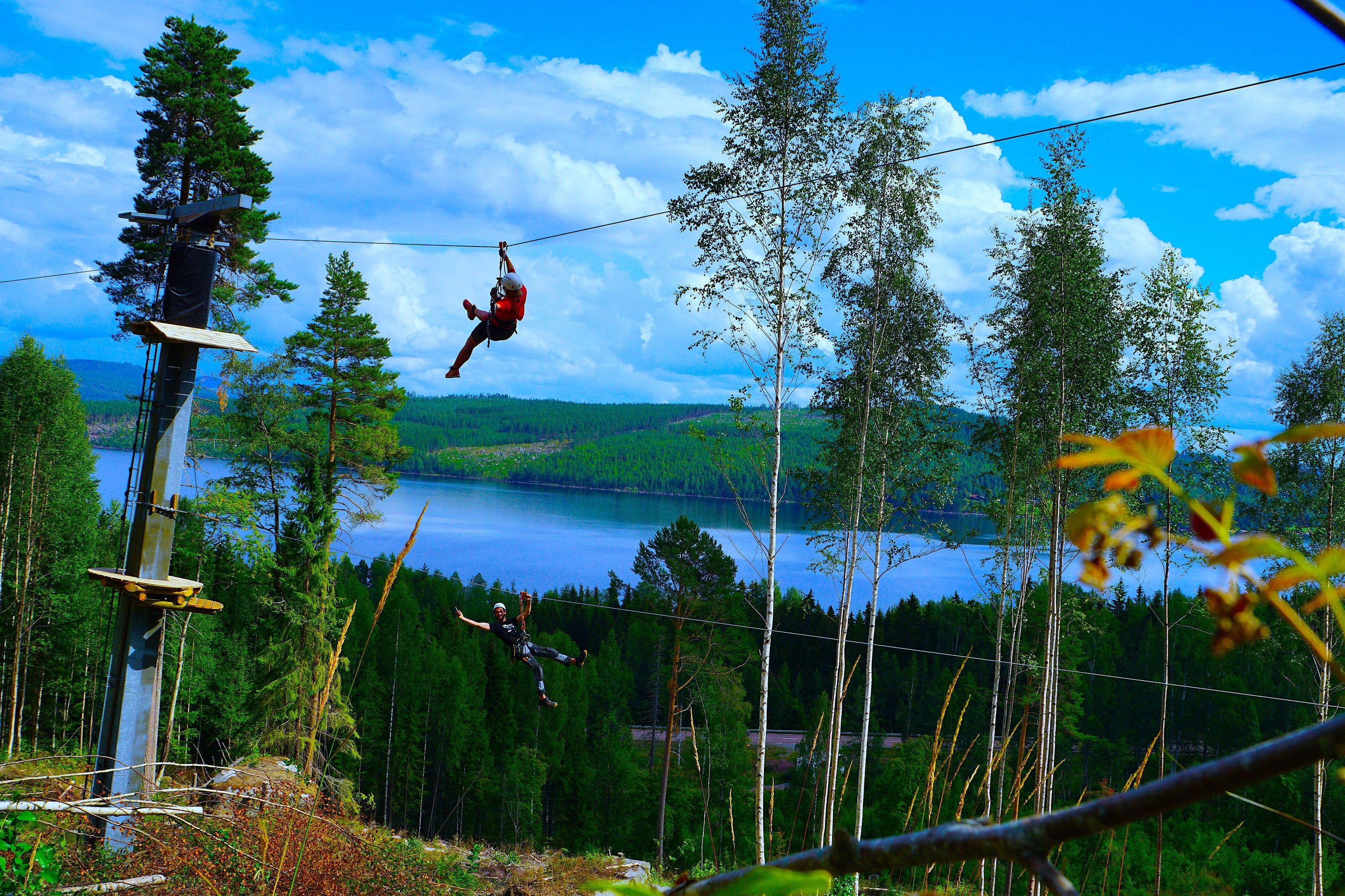 Orbaden Zip & Climb – Vallsta