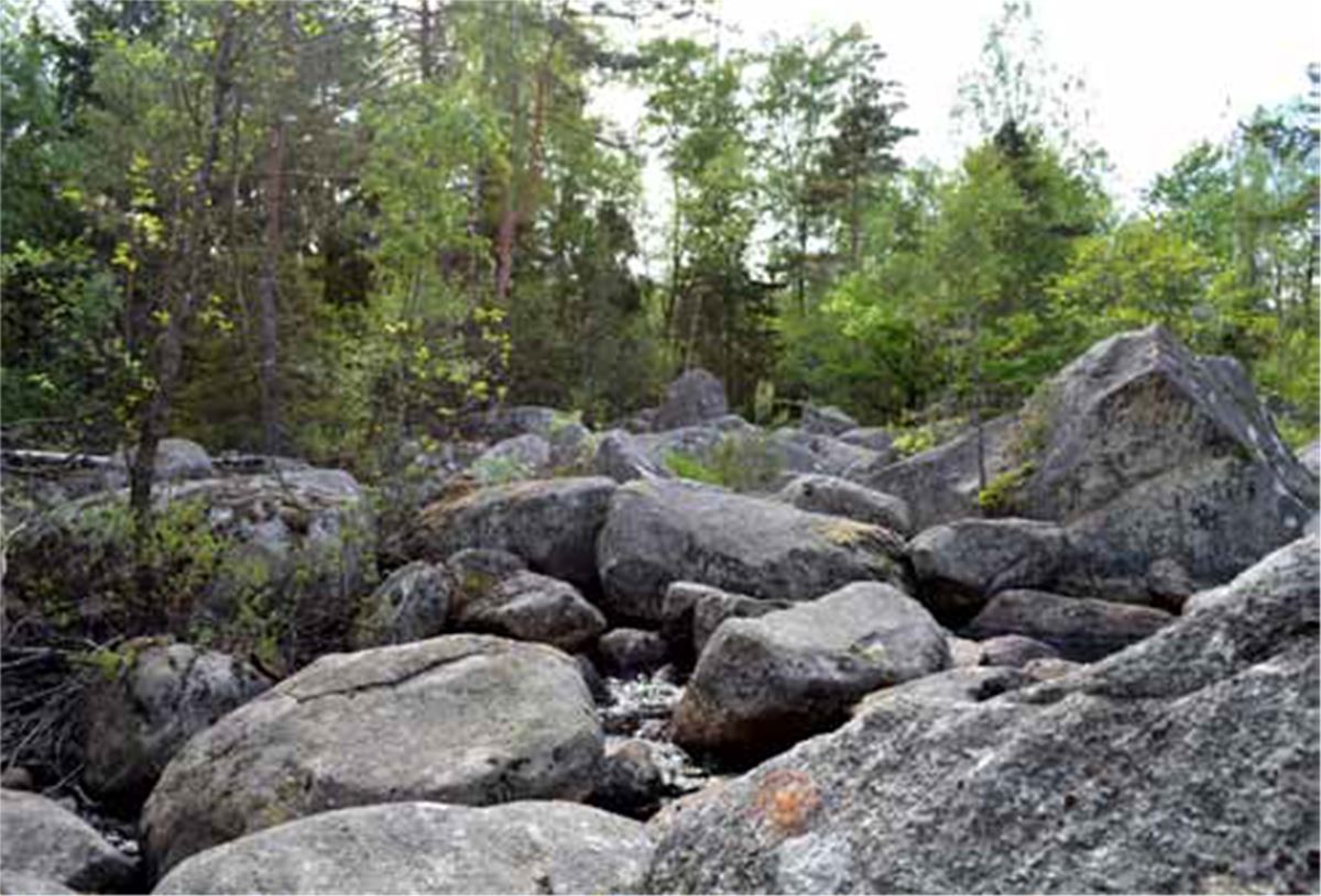 Hidden Falls/Åaskärvet. image 1