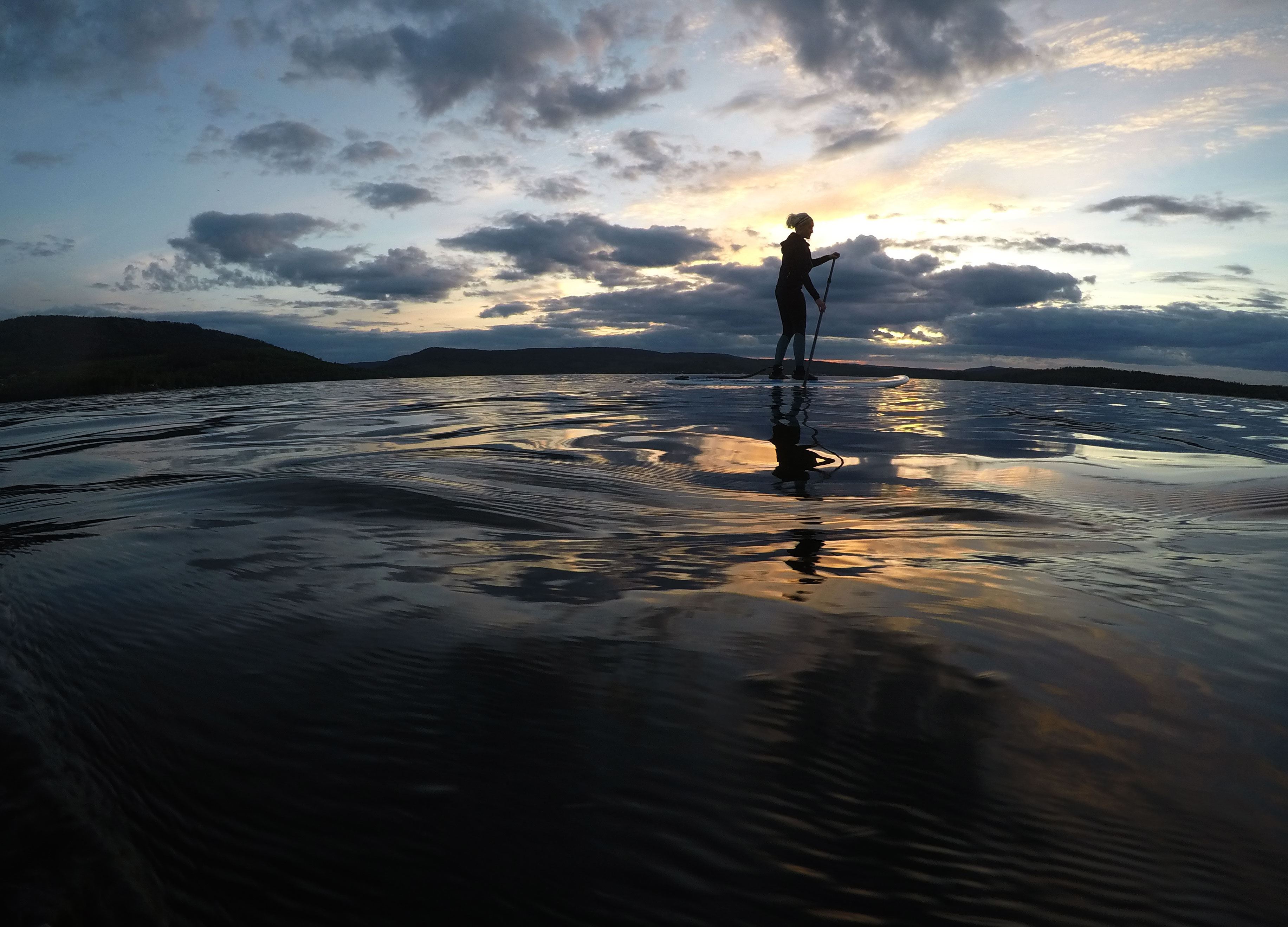 SUP - Standup Paddling i Höga Kusten