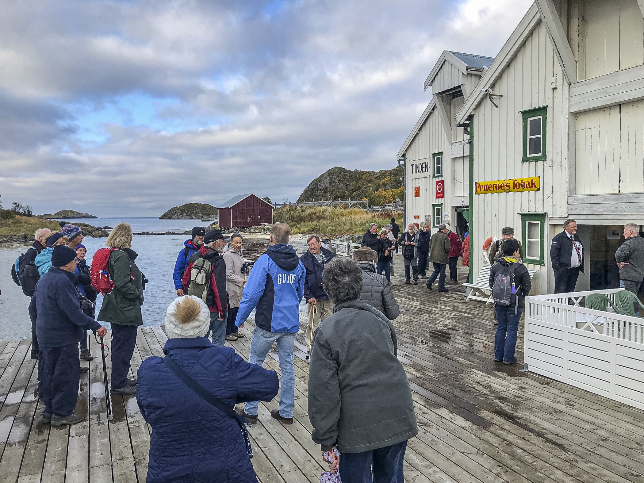 Tinden Handelssted Fishermen S Cabin Myre Norway