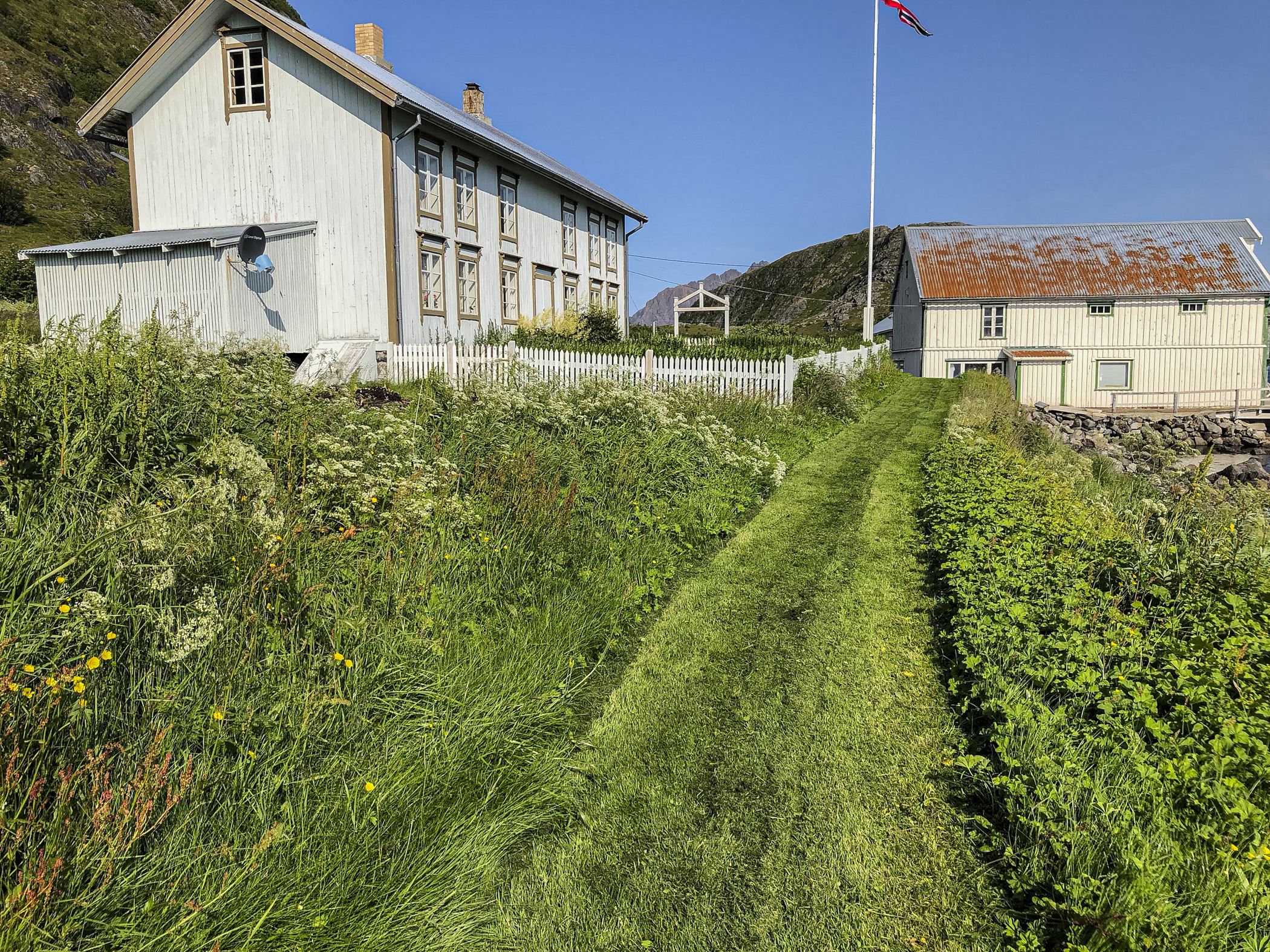 Tinden Handelssted Fishermen S Cabin Myre Norway