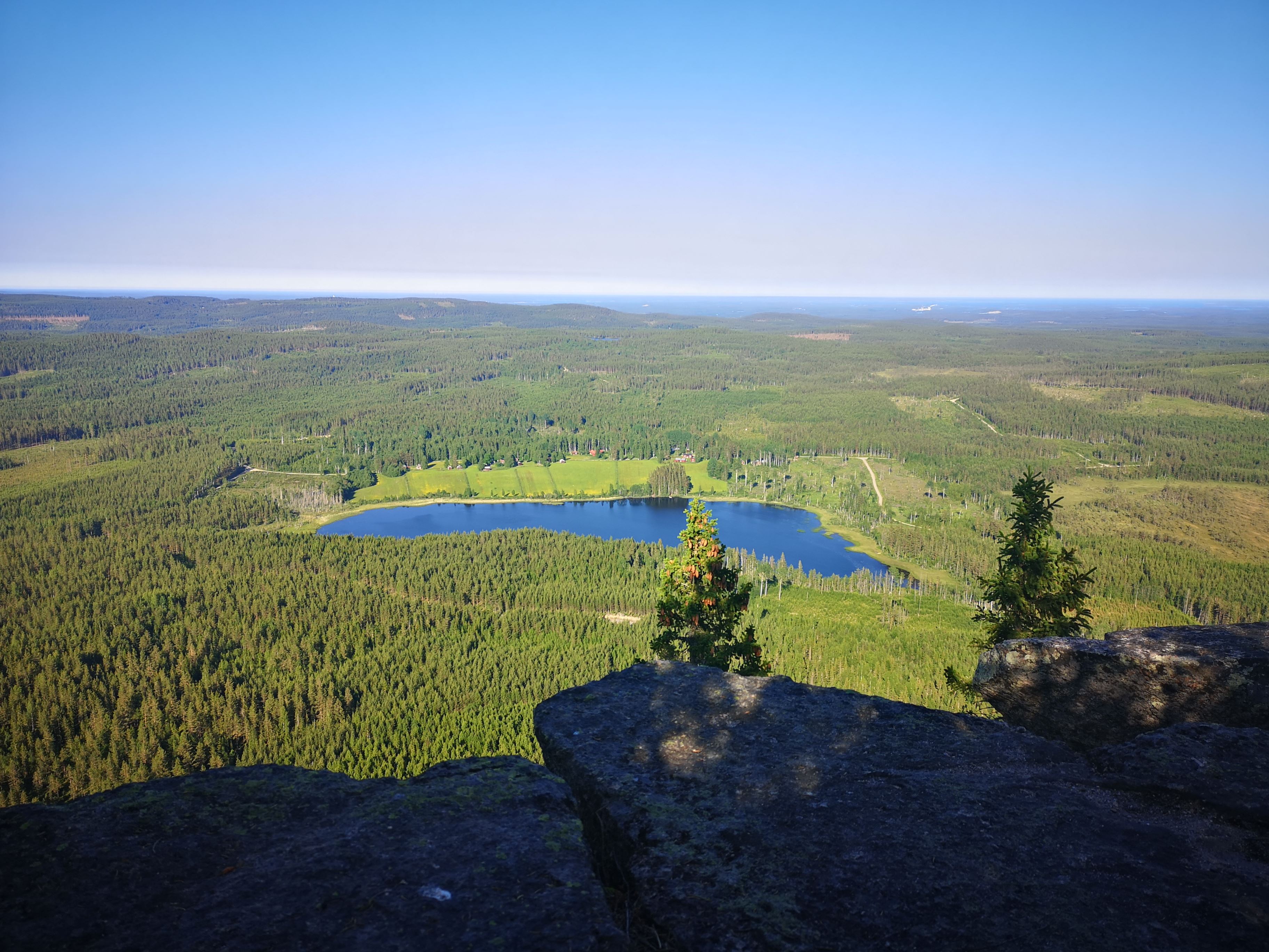 Blacksåsberget – Forsa
