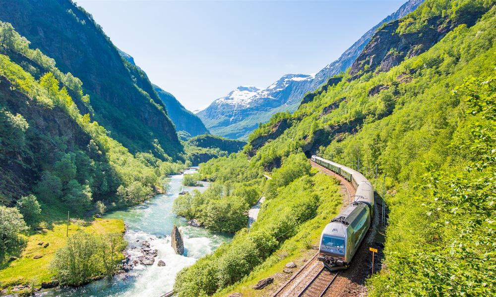 Tur-retur med Flåmsbana