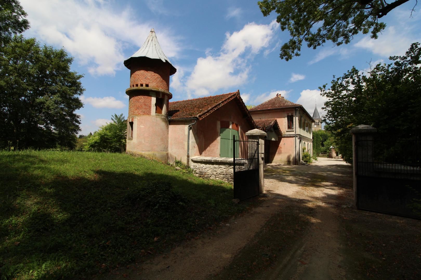 Les Villas du Parc en Bourgogne 