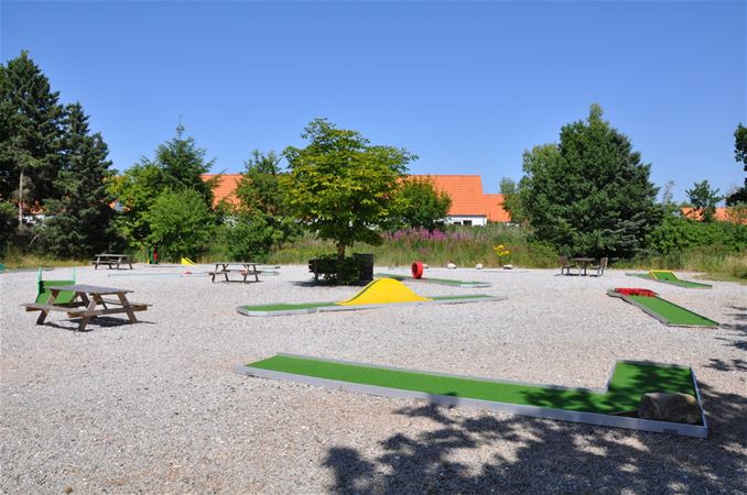 Skagen strand feriecenter minigolf