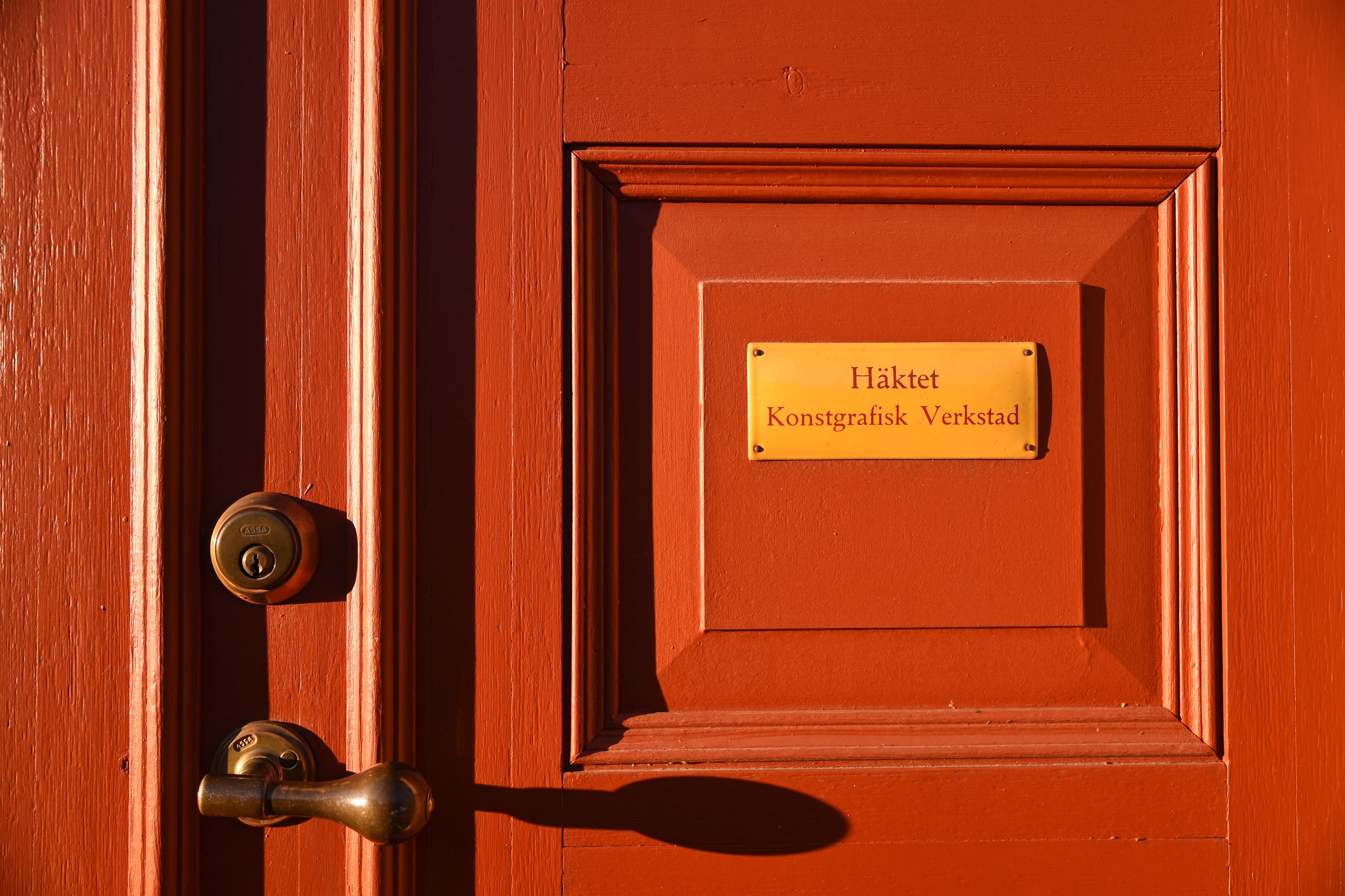 Häktet – Konstgrafisk verkstad & galleri / Jöran Österman – Bergsjö