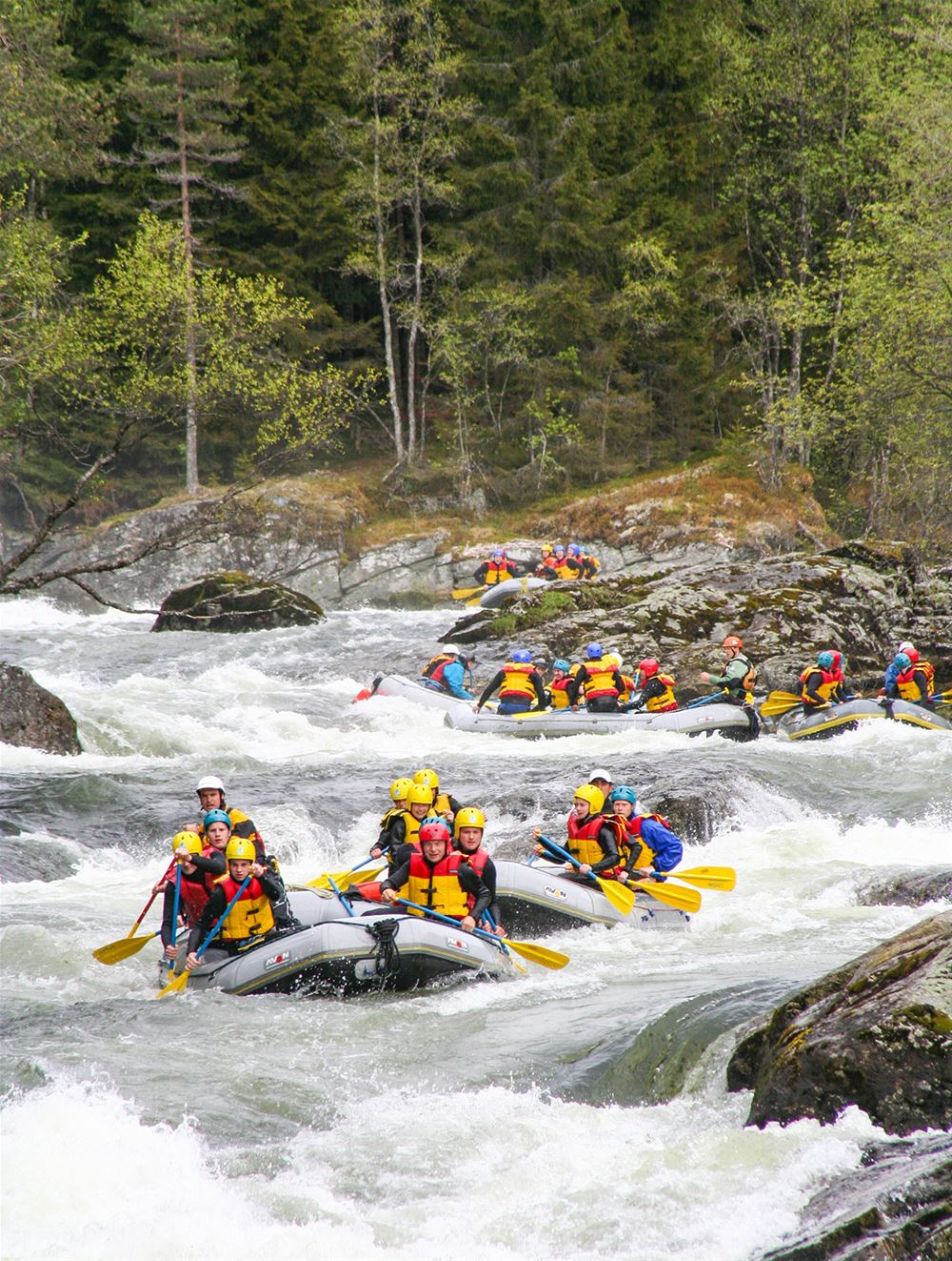 Voss Rafting