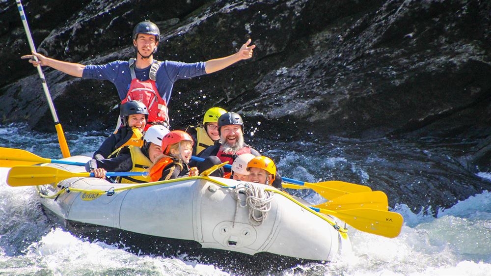 Voss Family Rafting
