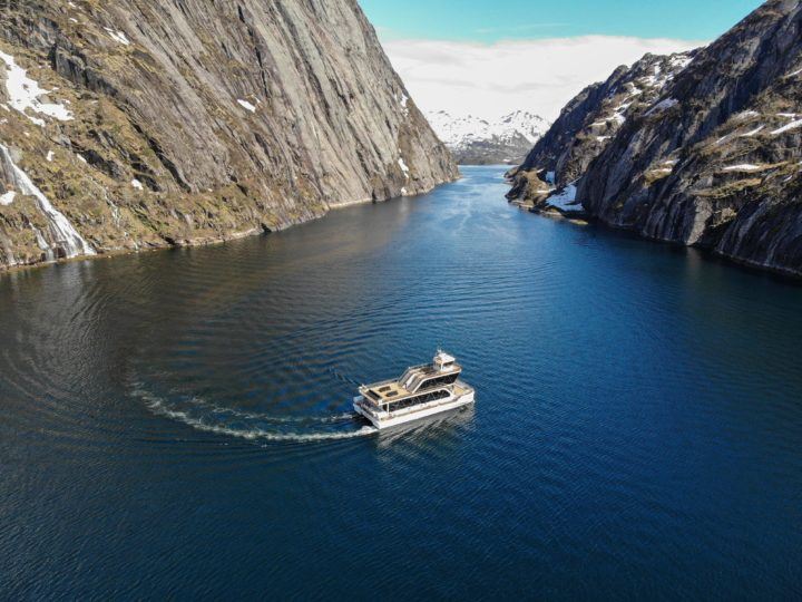 Cruise til Trollfjorden