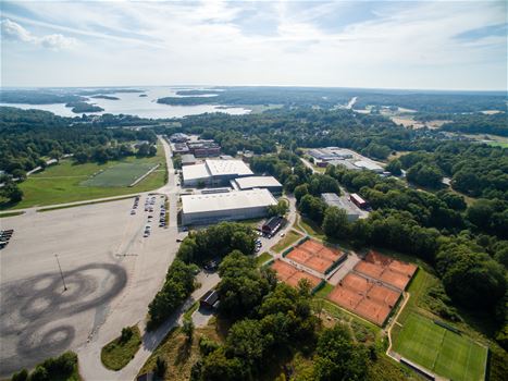 NKT arena exteriört