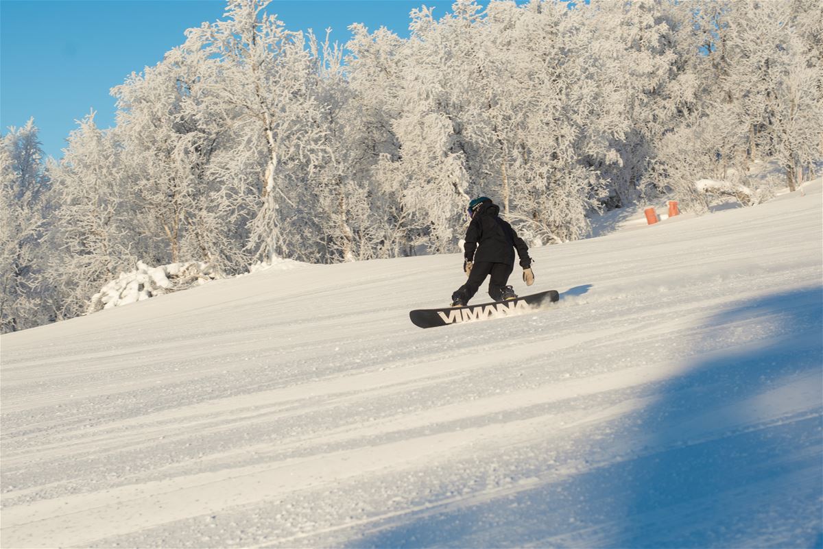 Snowboard image 1