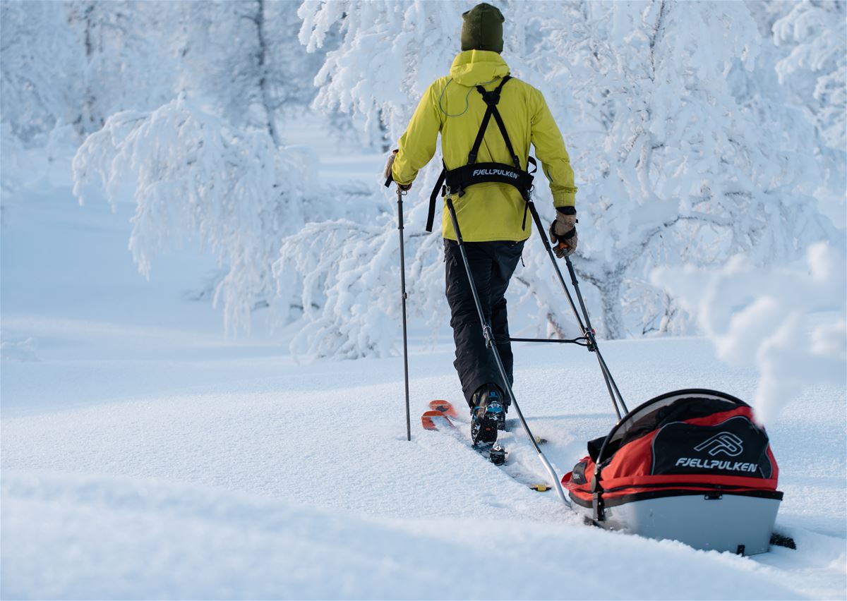 Mountain sledding image 1
