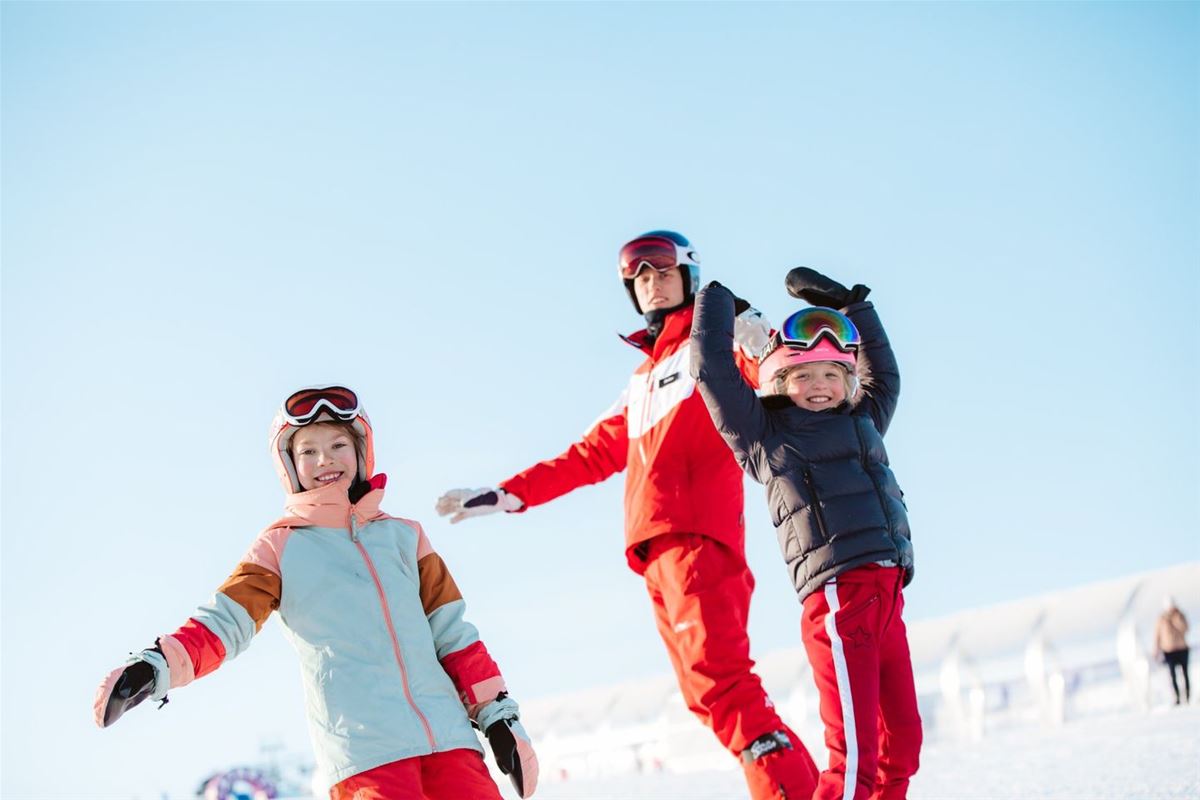 Bergtroll 8-10 år at SkiGeilo Skischool image 1