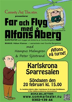 Far & flyg Alfons Åberg