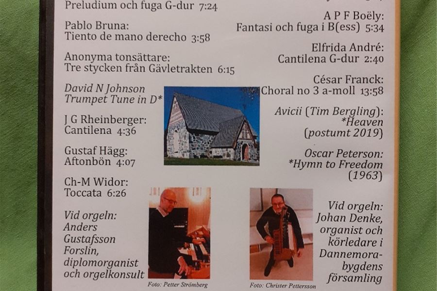 Dannemora kyrka 2–3/10 2021