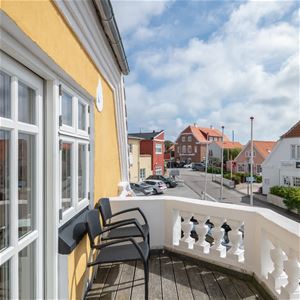 Hotel petit Skagen balkon